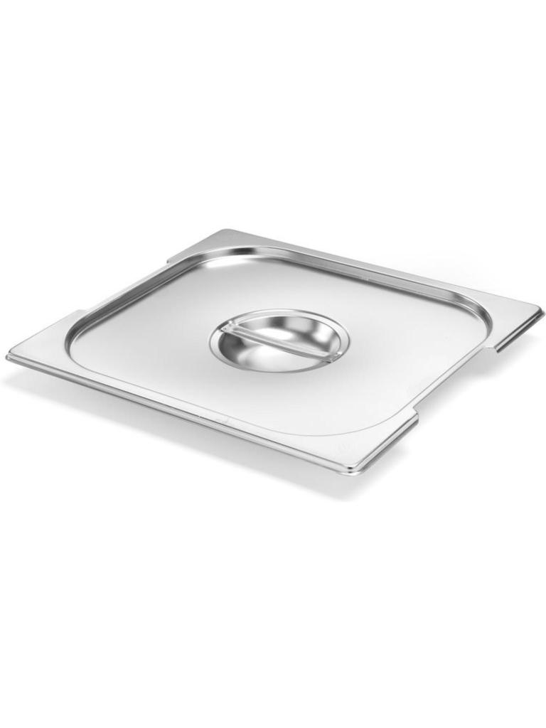 Couvercle Gastronorm - Inox - 32,5 X 35,4 CM - Hendi - 817827