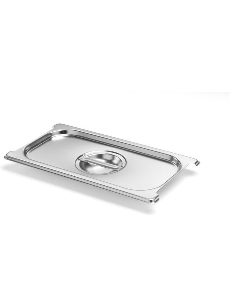 Couvercle Gastronorm - Inox - 17,6 X 32,5 CM - Hendi - 817841