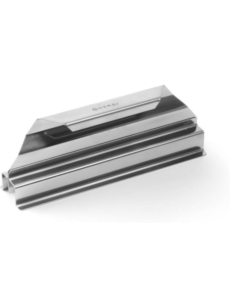 Découpoir Frikadel - Inox - H 7 X 4,5 X 20 CM - Hendi - 630716