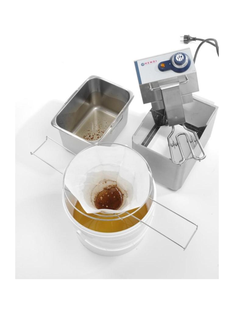 Filtre à graisse pour friteuse - 50 pièces - Hendi - 632802