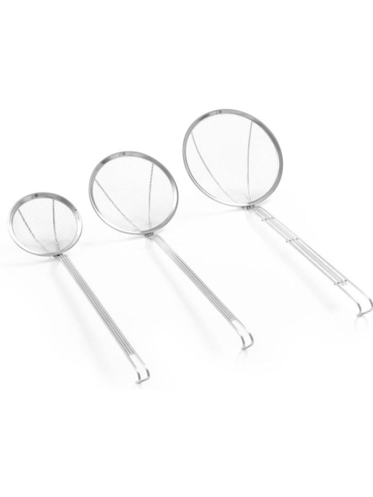 Friteuse - Poignée fil renforcé - Ø26 cm - Inox - Hendi - 640814