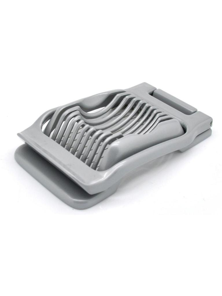 Coupe-oeuf - rectangulaire - Aluminium - H 3 X 8.5 X 13 CM - Hendi - 570104