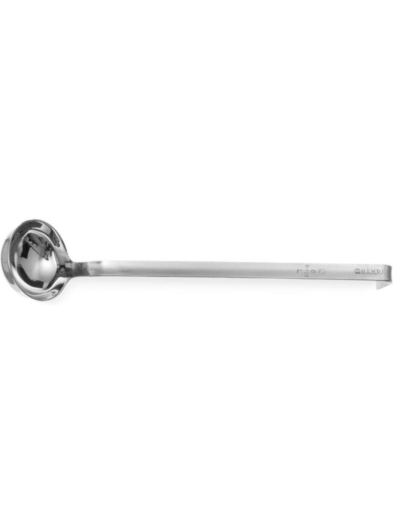 Cuillère de service anti-goutte - Inox - H 39 X 8,5 X 40 CM - Hendi - 540305