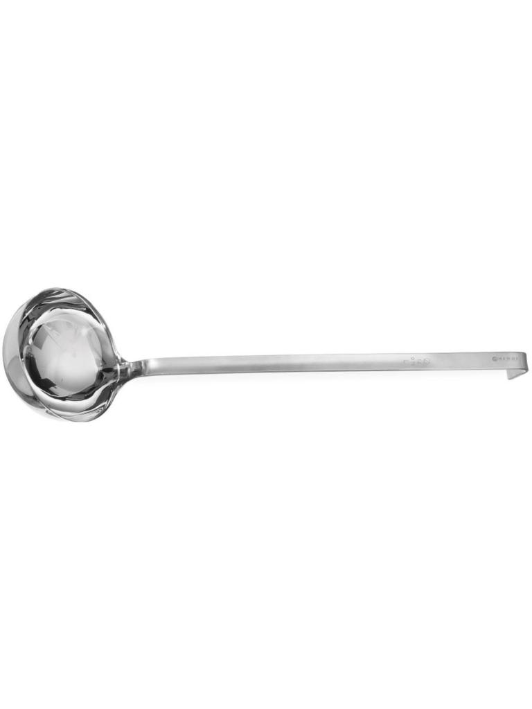 Cuillère de service anti-goutte - Inox - H 44 X 14,5 X 57,5 CM - Hendi - 540602