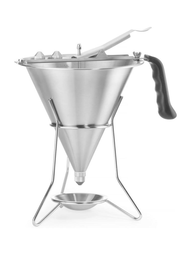 Entonnoir à fondant Profi Line - Inox - H 22 X 19 CM - Hendi - 551806