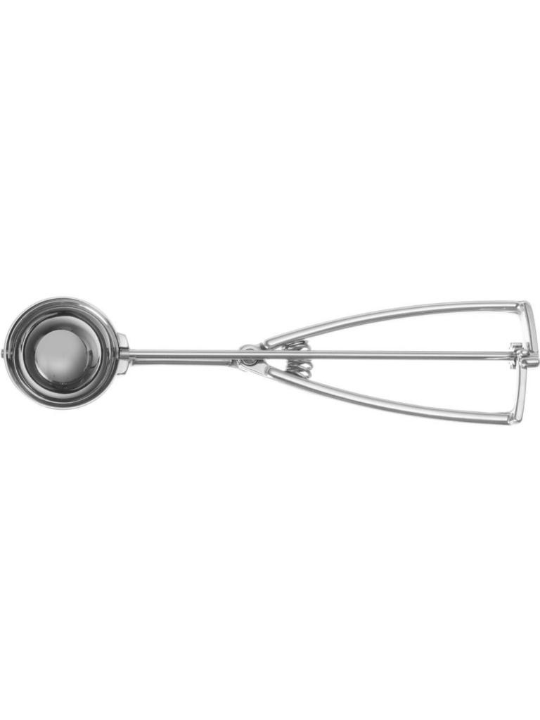 Cuillère à portion stöckel - acier inoxydable - 4,7 CM - Hendi - 755082