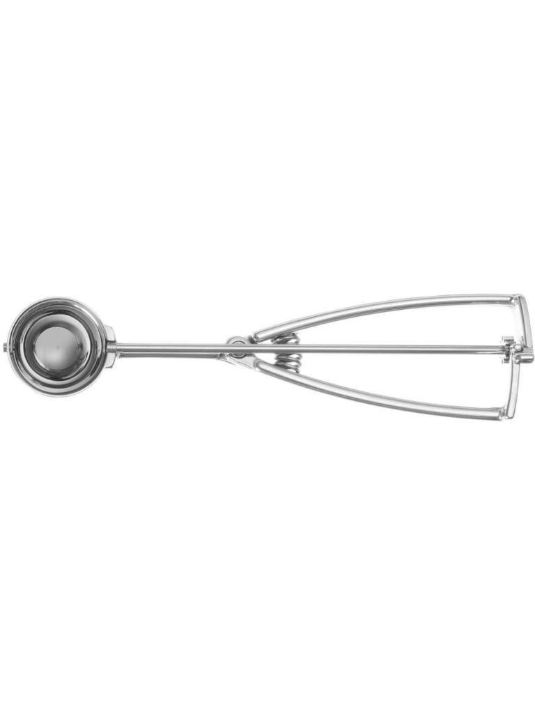 Cuillère à portion stöckel - acier inoxydable - 4 CM - Hendi - 755112
