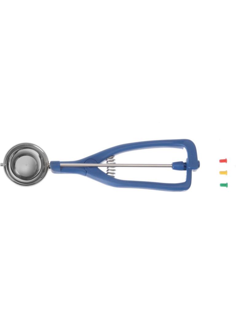 Cuillère à portion stöckel - Acier Inoxydable Polyamide Nylon - 5.1 CM - Hendi - 755365