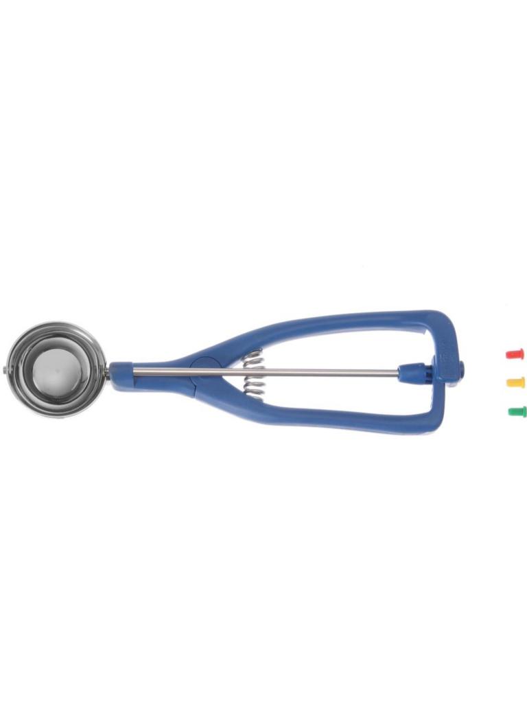 Cuillère à portion stöckel - Acier Inoxydable Polyamide Nylon - 4.7 CM - Hendi - 755389