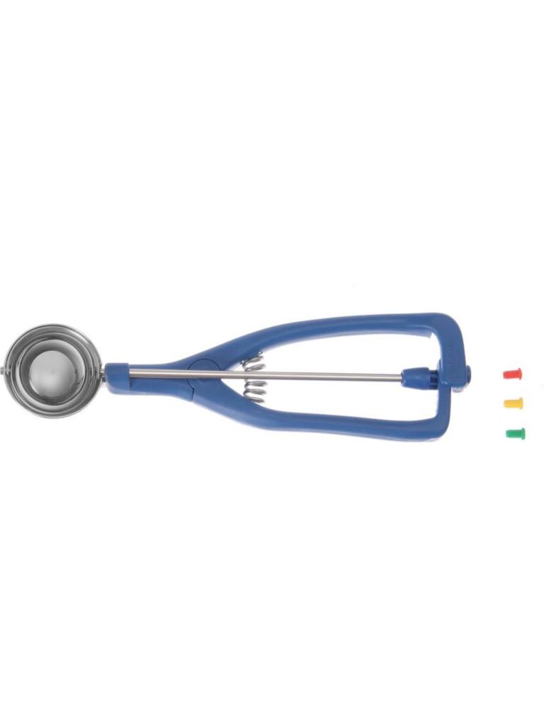 Cuillère à portion stöckel - Acier Inoxydable Polyamide Nylon - 4.5 CM - Hendi - 755396