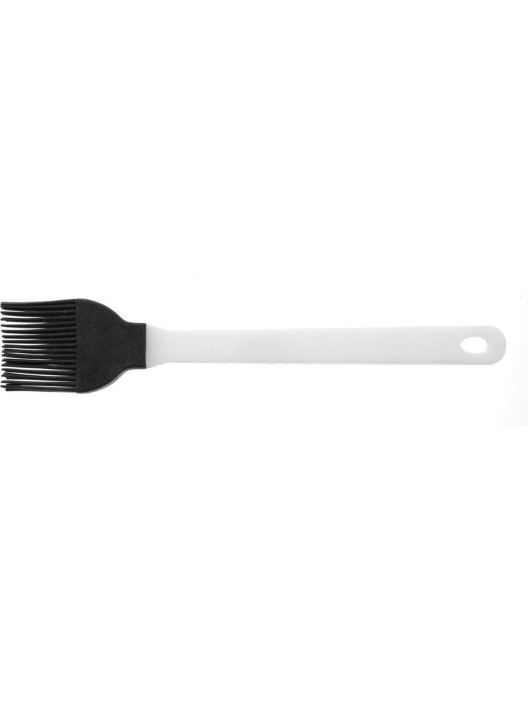 Pinceau à beurre silicone - Polypropylène - 4,5 X 23 CM - Hendi - 515365