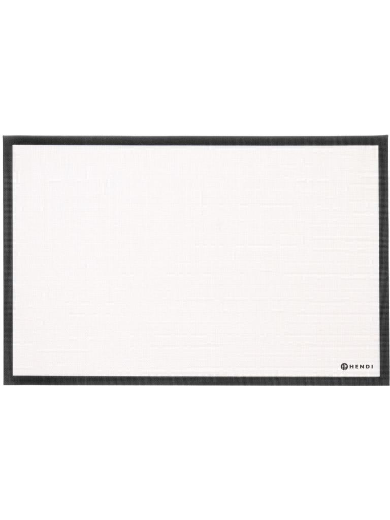 Tapis de cuisson silicone antiadhésif - 40 X 60 CM - Hendi - 677827