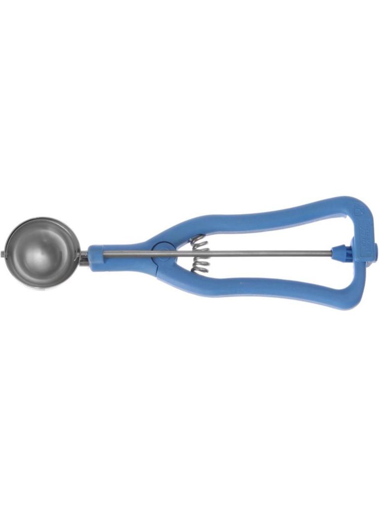 Cuillère à portion Profi Line - Acier Inoxydable Polyamide Nylon - 4.4 CM - Hendi - 759264