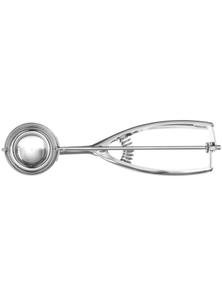 Cuillère à portion Kitchen Line - inox 18 8 - 5,6 CM - Hendi - 572313