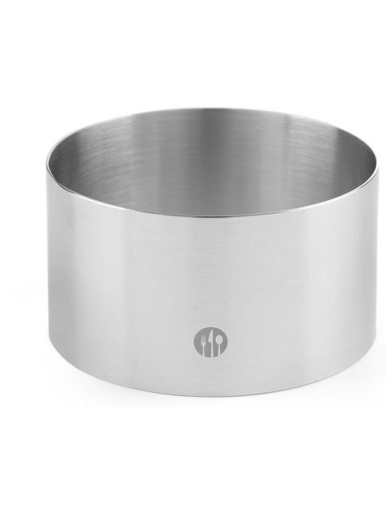 Anneau alimentaire - Inox 180 - H 4,5 X 8 CM - Hendi - 512142