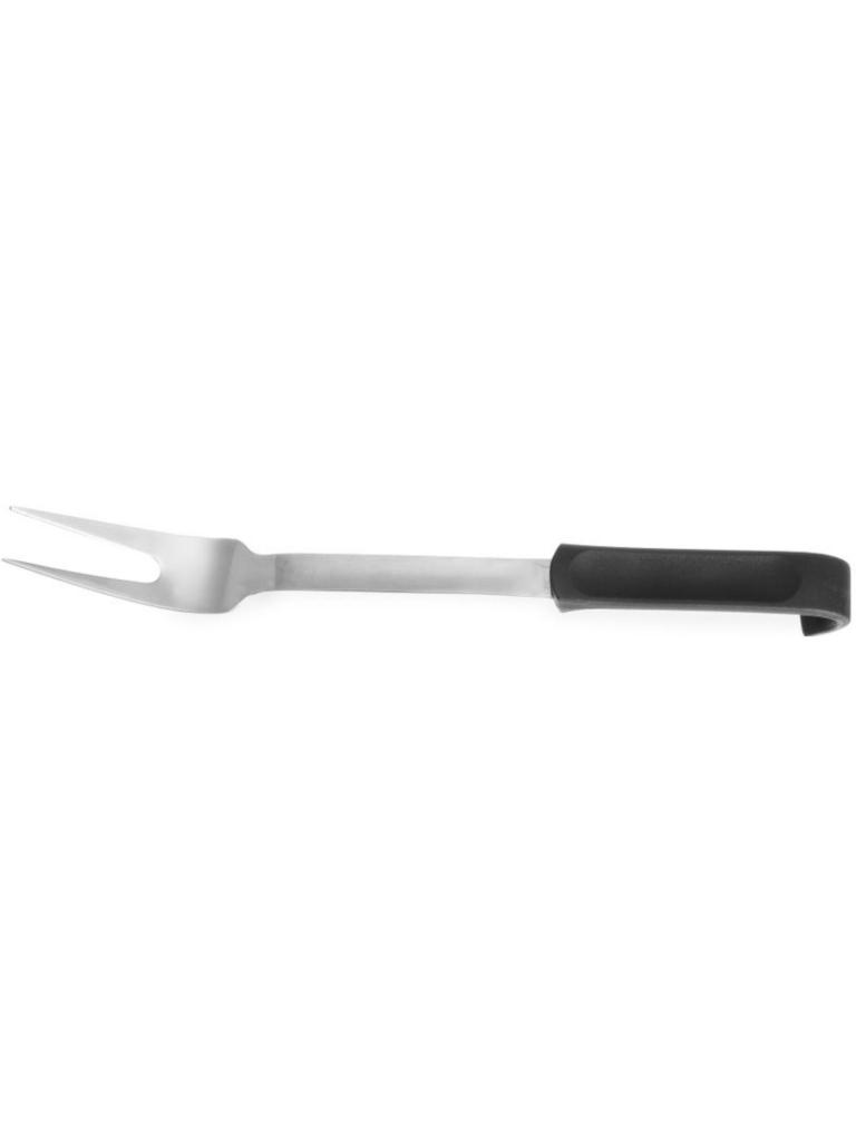 Fourchette à viande - Inox polypropylène - 34,5 CM - Hendi - 529102