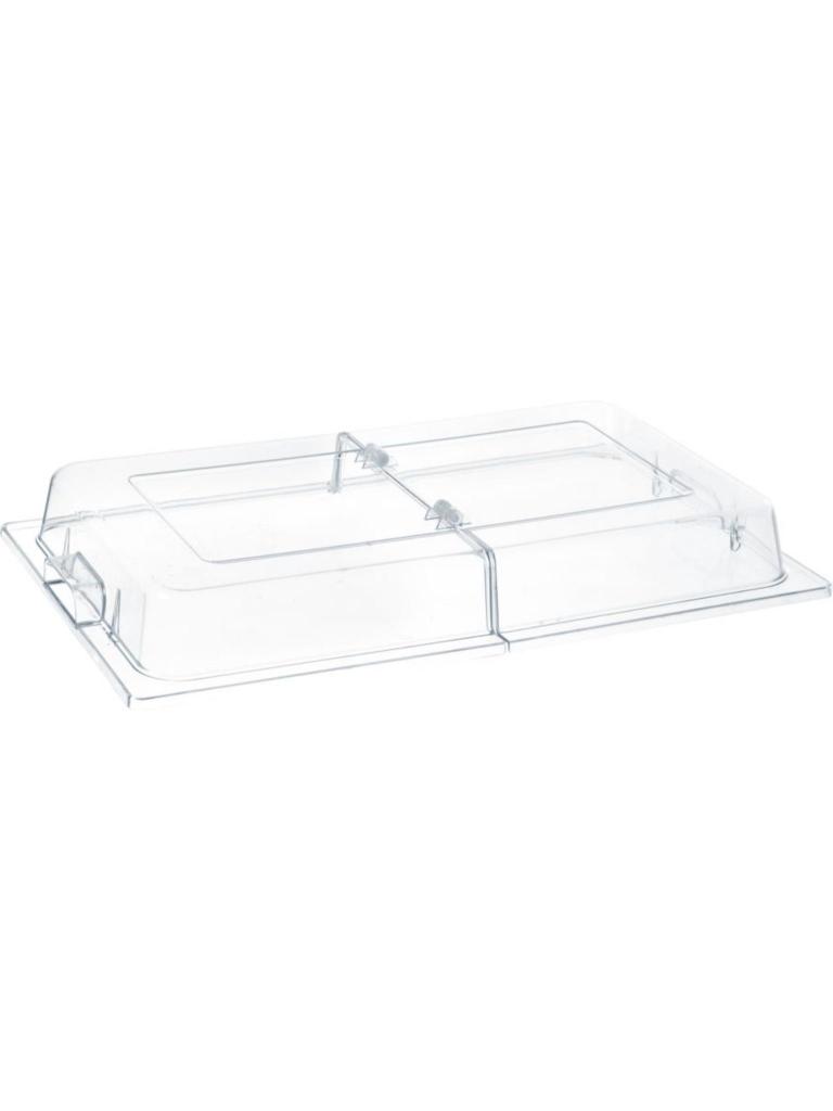 Hotte de présentation - Polycarbonate - H 7,6 X 32,5 X 53 CM - Hendi - 427415