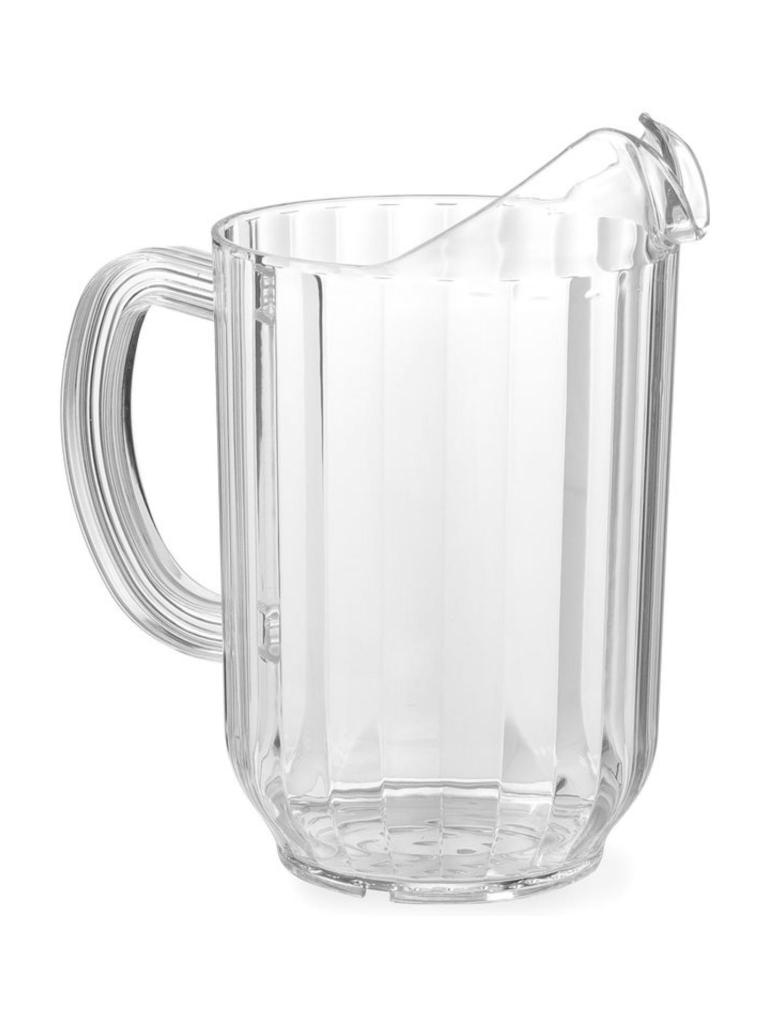 Carafe à eau - Polycarbonate - H 21 X 12,5 CM - Hendi - 567906