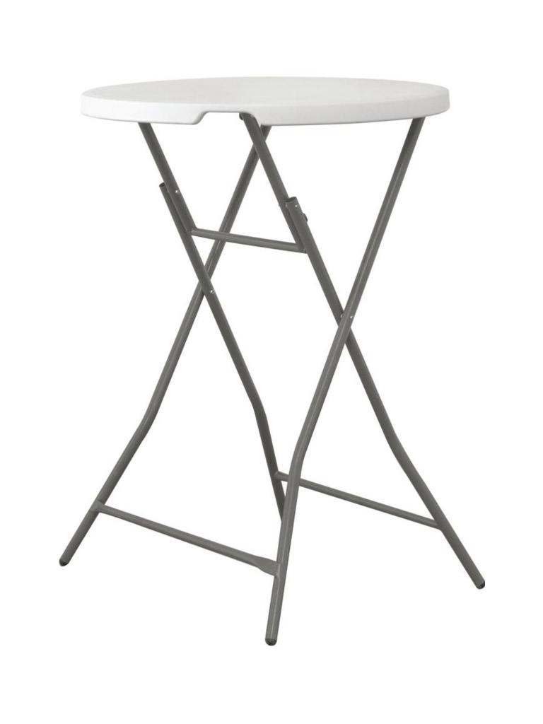 Table debout ronde - HDPE - H 110 X 80 CM - Hendi - 810958