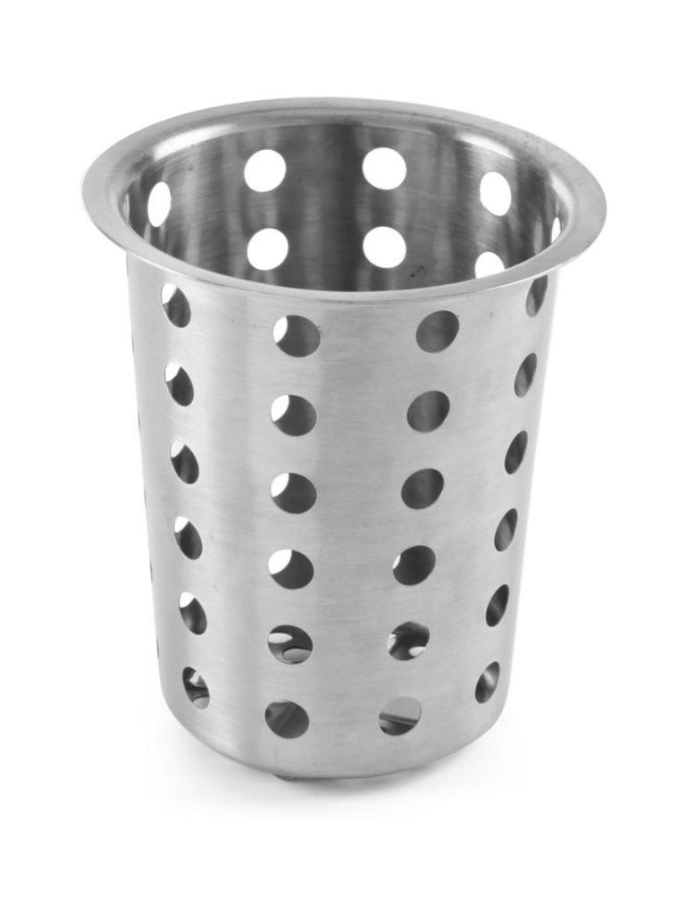 Panier à couverts - Inox - H 13,7 X 9,7 CM - Hendi - 552490