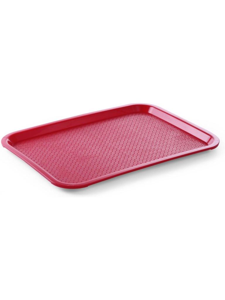Plateaux fast food moyen - Polypropylène - H 2 X 41.5 X 30.5 CM - Hendi - 878910