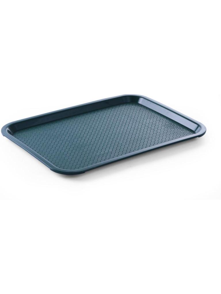 Plateaux fast food moyen - Polypropylène - H 2 X 41.5 X 30.5 CM - Hendi - 878934