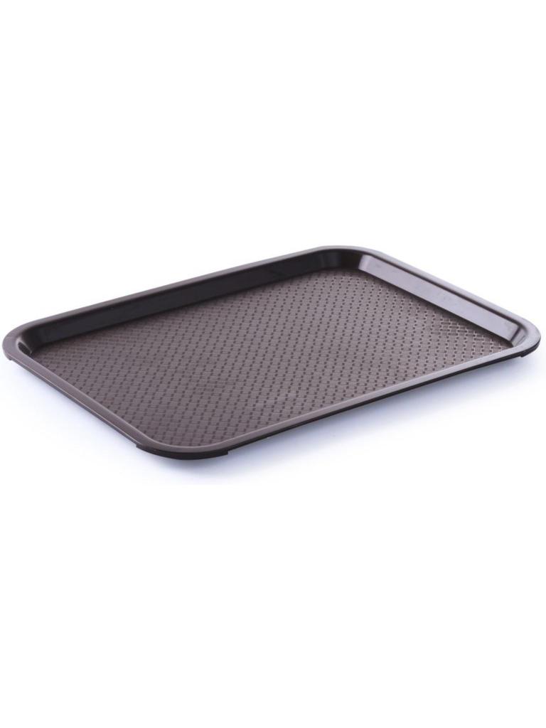 Plateaux fast food moyen - Polypropylène - H 2 X 41.5 X 30.5 CM - Hendi - 878941