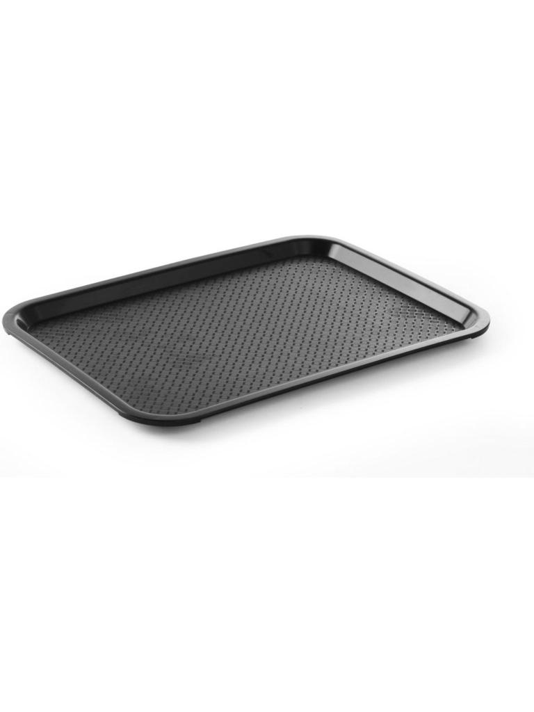 Plateaux fast food moyen - Polypropylène - H 2 X 41.5 X 30.5 CM - Hendi - 878958