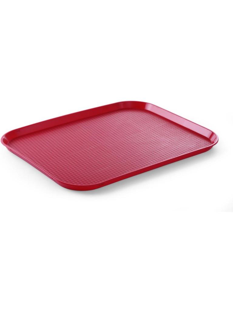 Grands plateaux fast food - Polypropylène - H 2 X 45 X 35 CM - Hendi - 878811