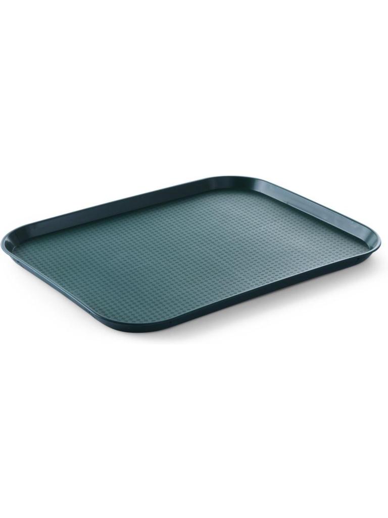 Grands plateaux fast food - Polypropylène - H 2 X 45 X 35 CM - Hendi - 878835