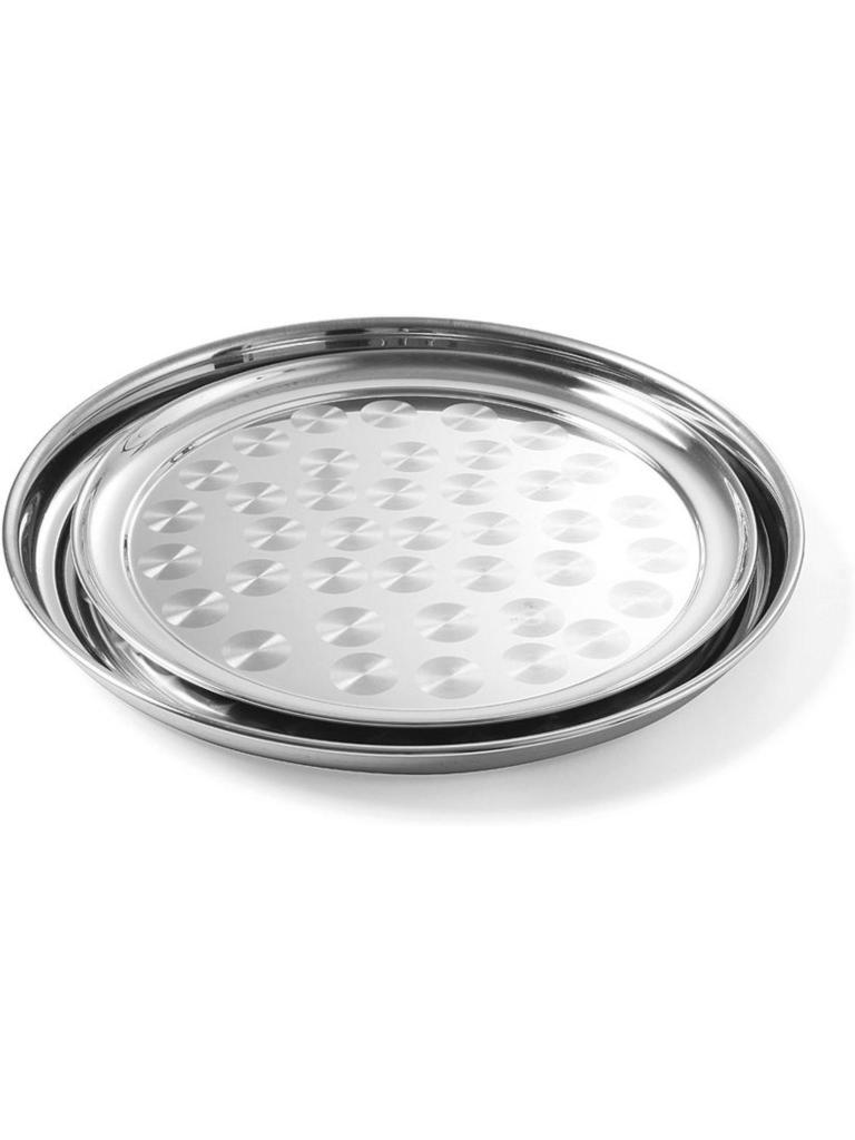 Plateau de service - Inox - 40 CM - Hendi - 480403