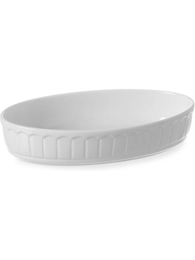 Plat à Four Rustica - 22 X 13 CM - Blanc - Porcelaine - Hendi - 786321