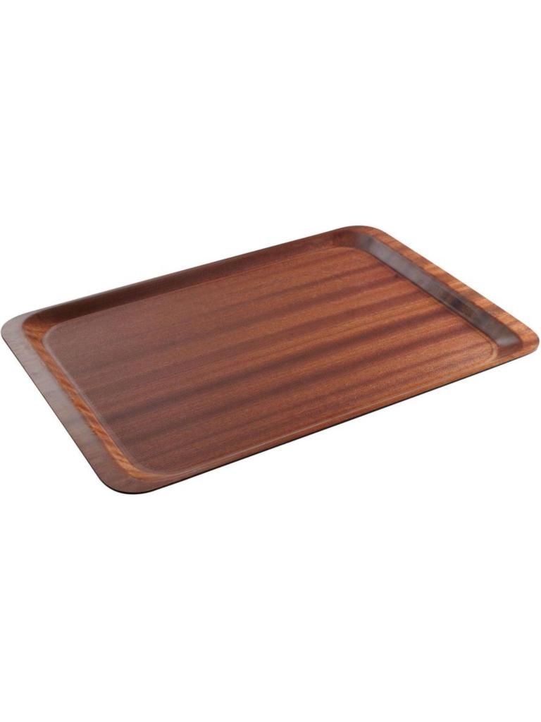 Plateau forme bois - 53 X 37 CM - Hendi - 507117