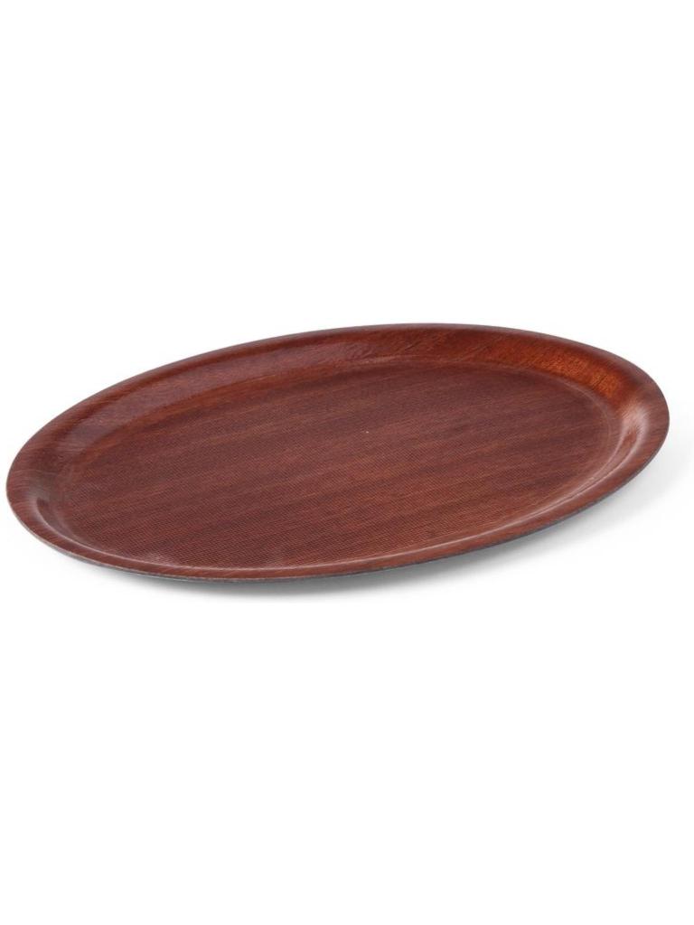 Plateau forme bois - 16 X 23 CM - Hendi - 507964