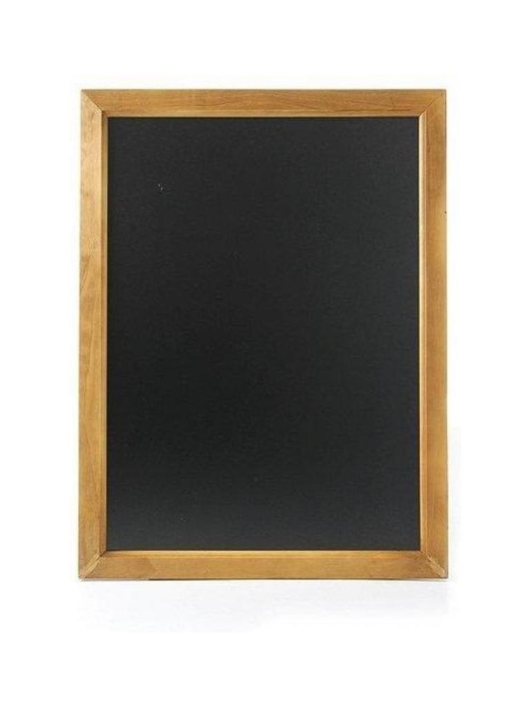 Tableau noir mural - 80 X 60 CM - Hendi - 664049