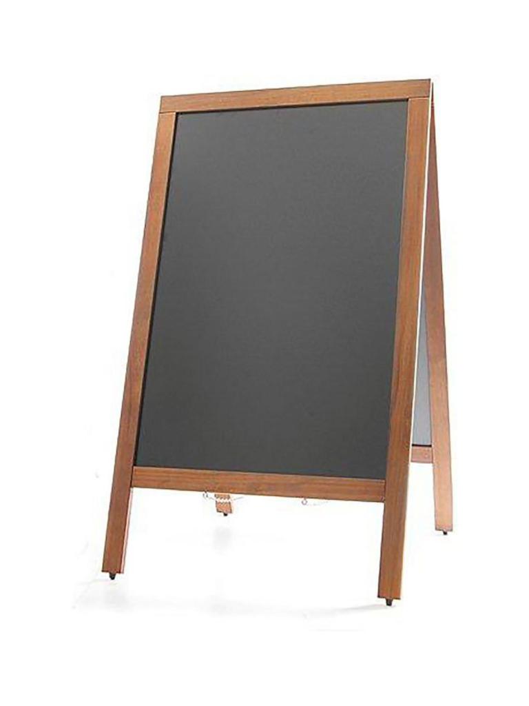 Plaque de trottoir craie - H 120 X 60 X 70 CM - Hendi - 664018