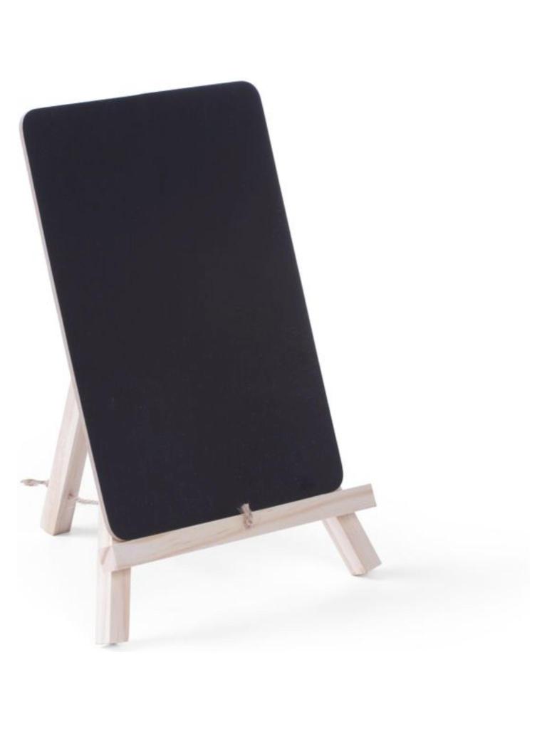 Tableau ardoise de table - H 15 X 19 X 21 CM - Hendi - 664094