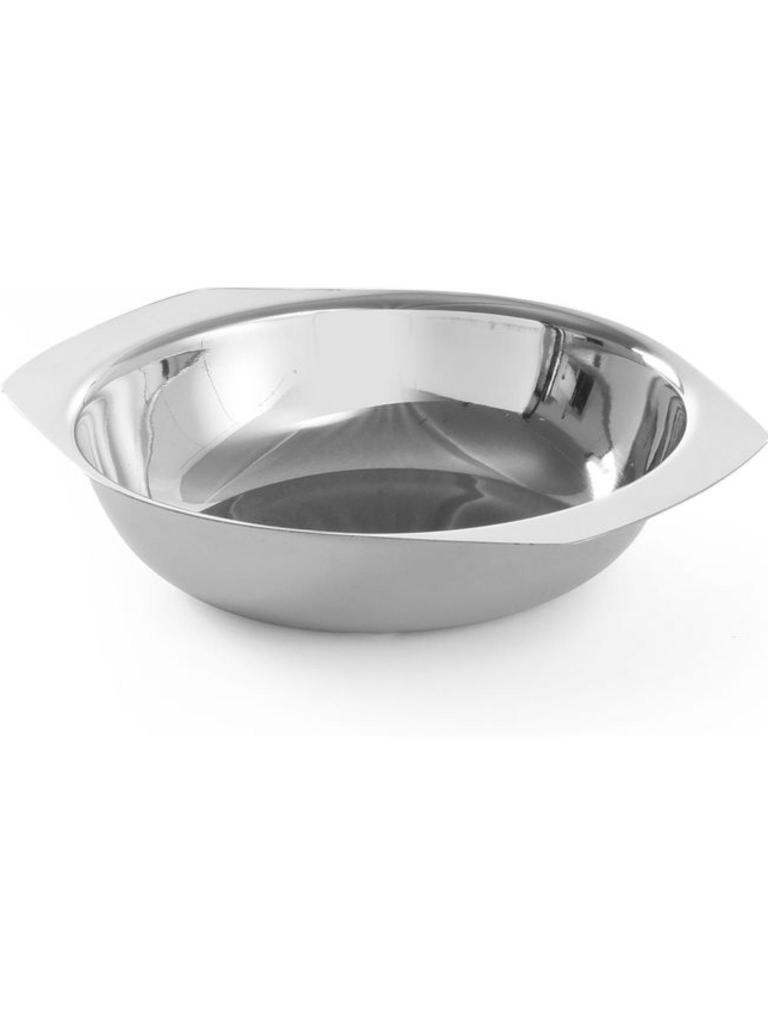 Bol à légumes - inox 18 8 - H 3 X 12 CM - Hendi - 401002