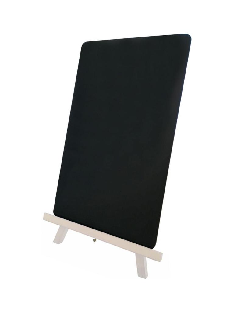 Tableau noir avec chevalet - H 36 X 21 X 22 CM - Hendi - 664070