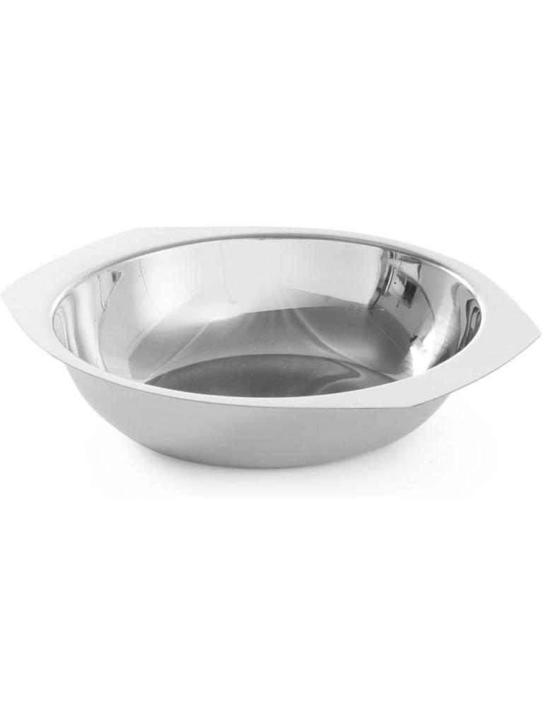 Bol à légumes - Inox 18 8 - H 3,5 X 14 CM - Hendi - 401101