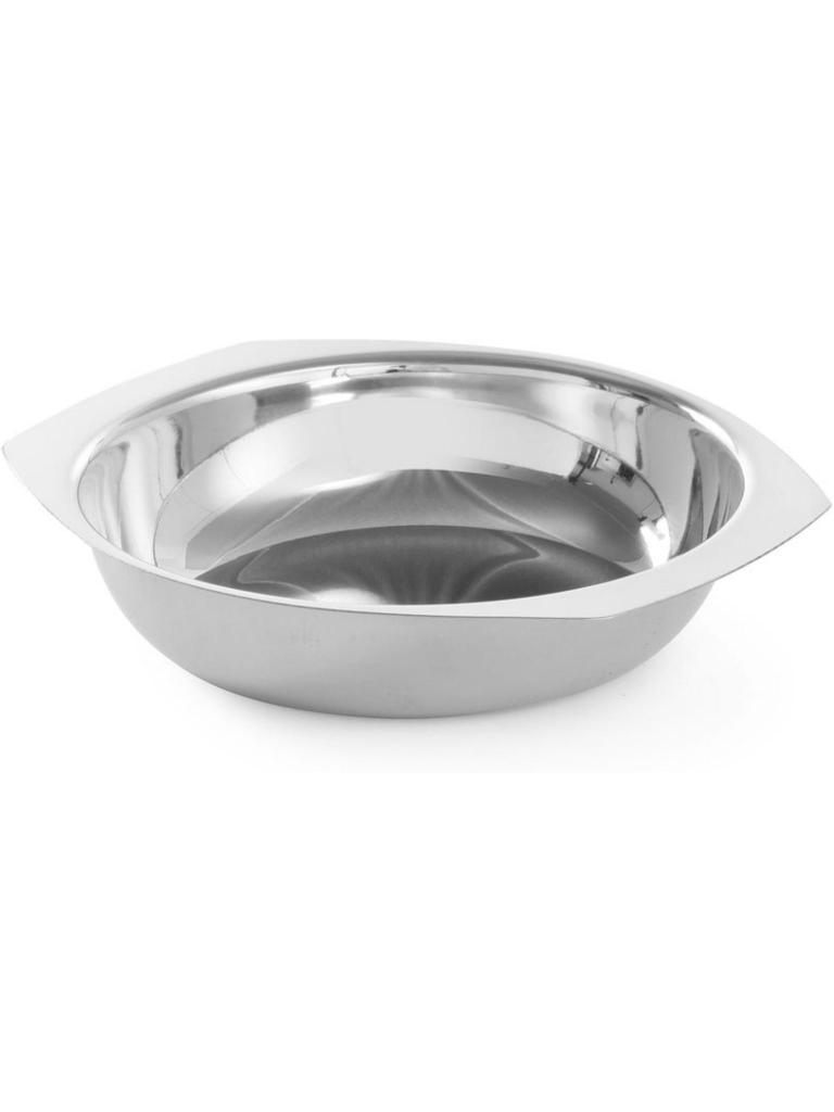 Bol à légumes - Inox 18 8 - H 4 X 16 CM - Hendi - 401200