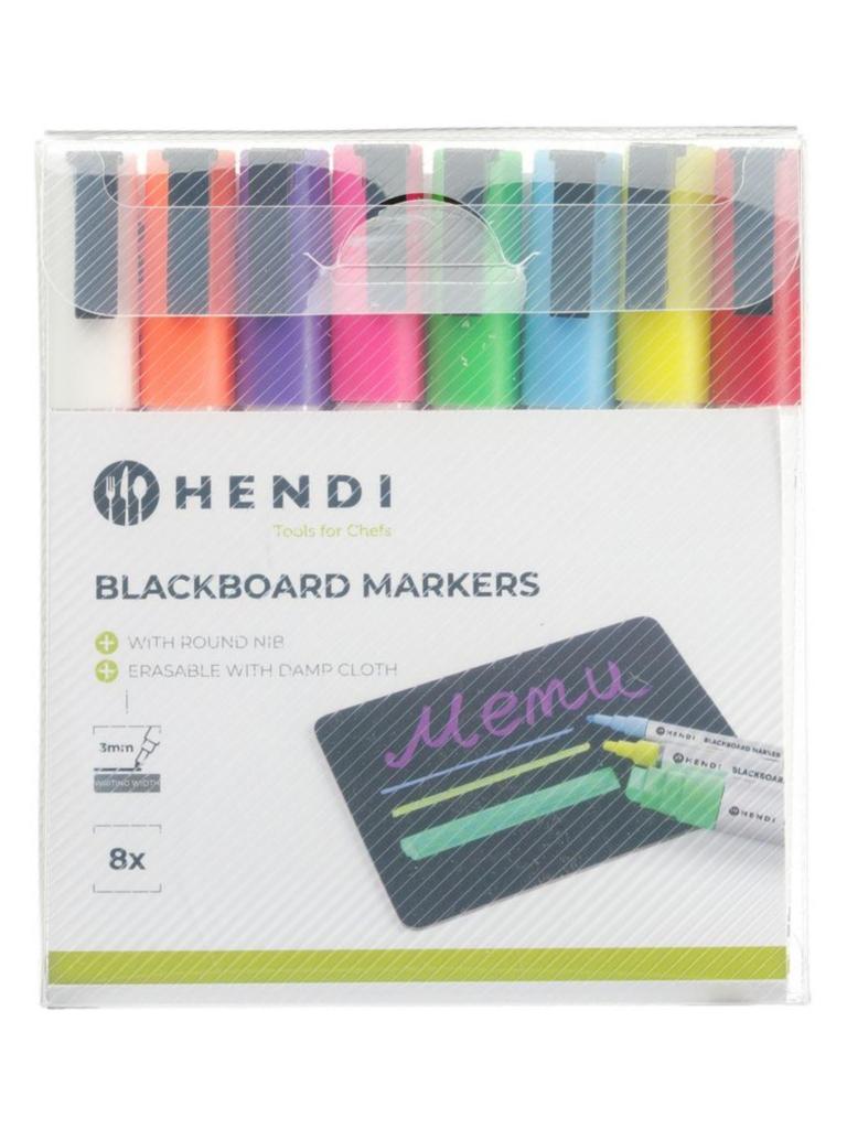 Marqueurs craie - Hendi - 664278