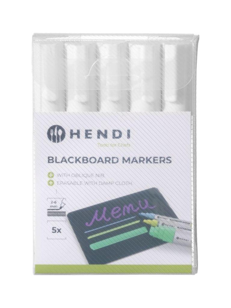 Marqueurs craie - Hendi - 664209