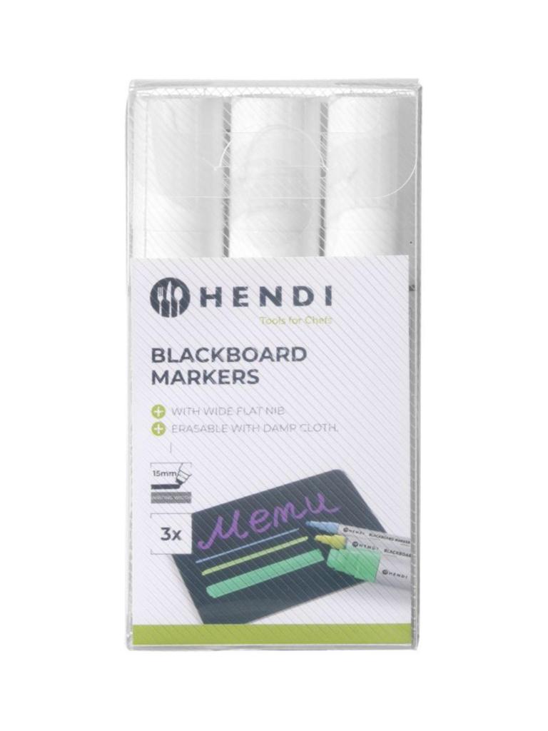 Marqueurs craie - Hendi - 664223