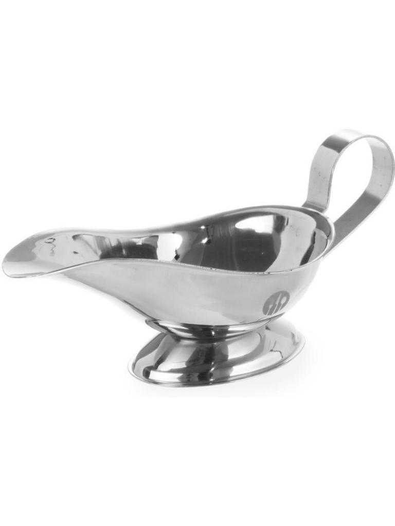 Saucière - Inox - H 5 X 7,2 X 12 CM - Hendi - 432143