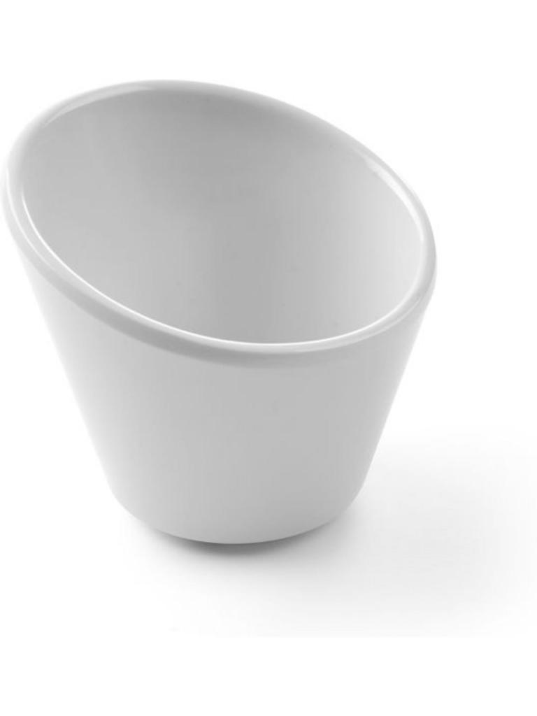 Bols obliques Velocity - Mélamine - H 6 X 7 X 7 CM - Hendi - 564578