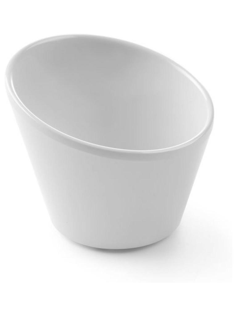 Bols obliques Velocity - Mélamine - H 8 X 9.7 X 9.7 CM - Hendi - 564585