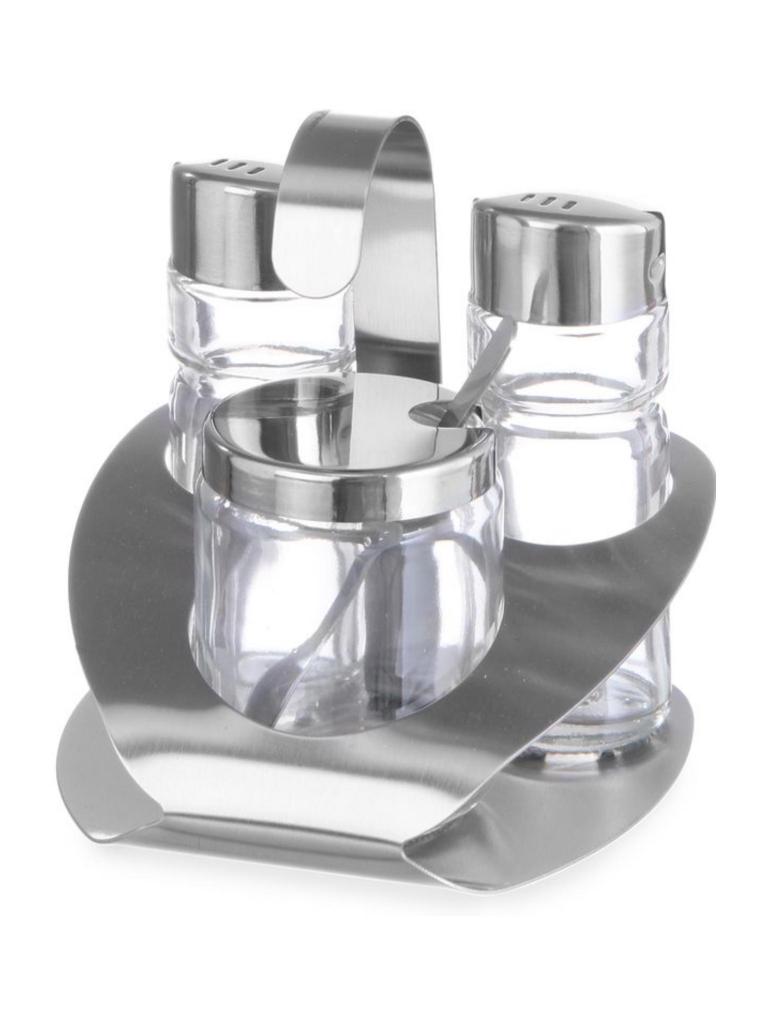 Ménage - Inox 180 - H 11.5 X 9.5 X 10 CM - Hendi - 465332