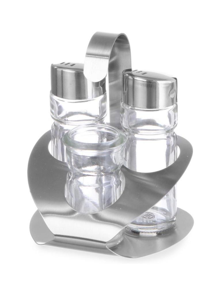 Ménage - Inox 180 - H 11.5 X 9 X 9 CM - Hendi - 465325