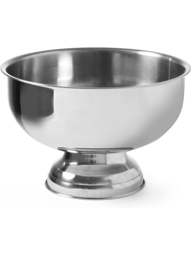 Seau à champagne Economique / Seau à saumon en maille - Inox - H 23 X 35 CM - Bar up - 471524